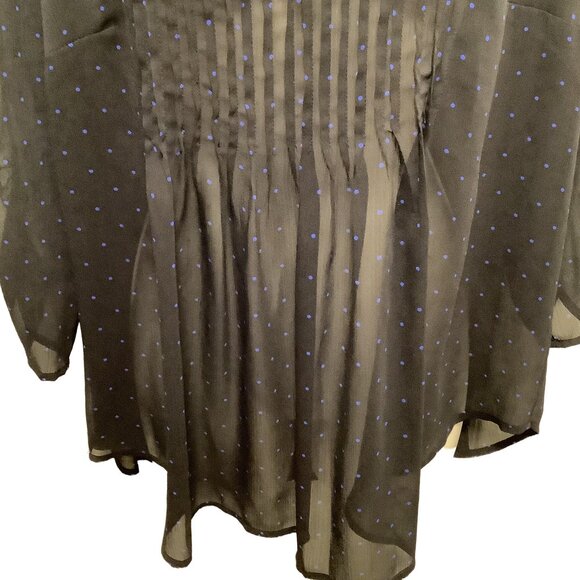 NWT Torrid 3/4 Sleeve Blouse Size: 00 - Picture 3 of 8